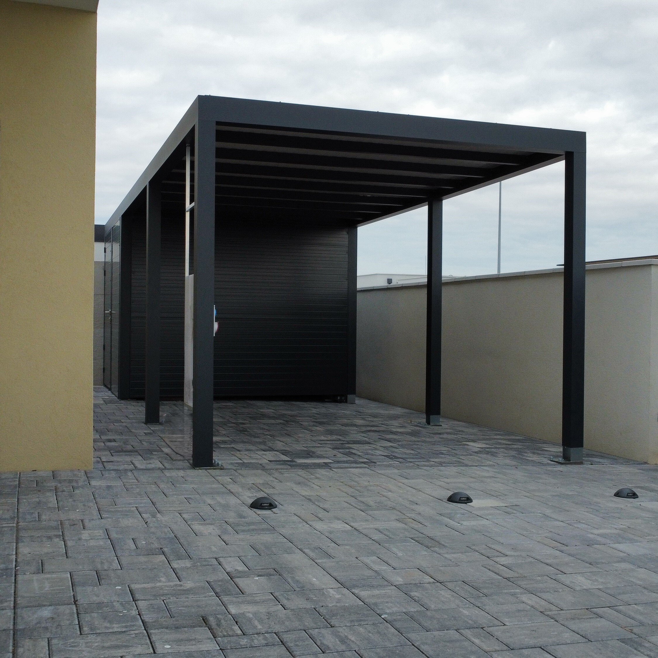 Carport SL iso panel