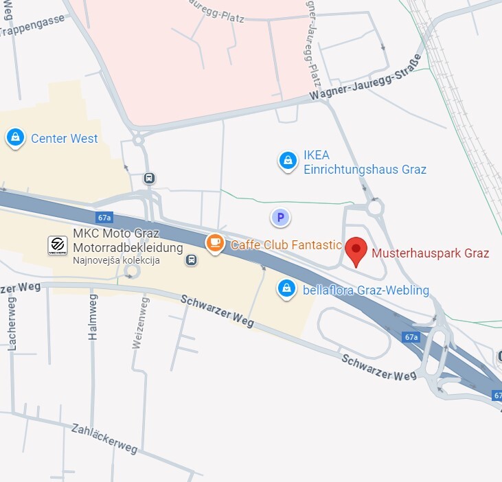 Musterhauspark Graz Map