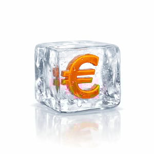 Zamrznjena cena oranžna