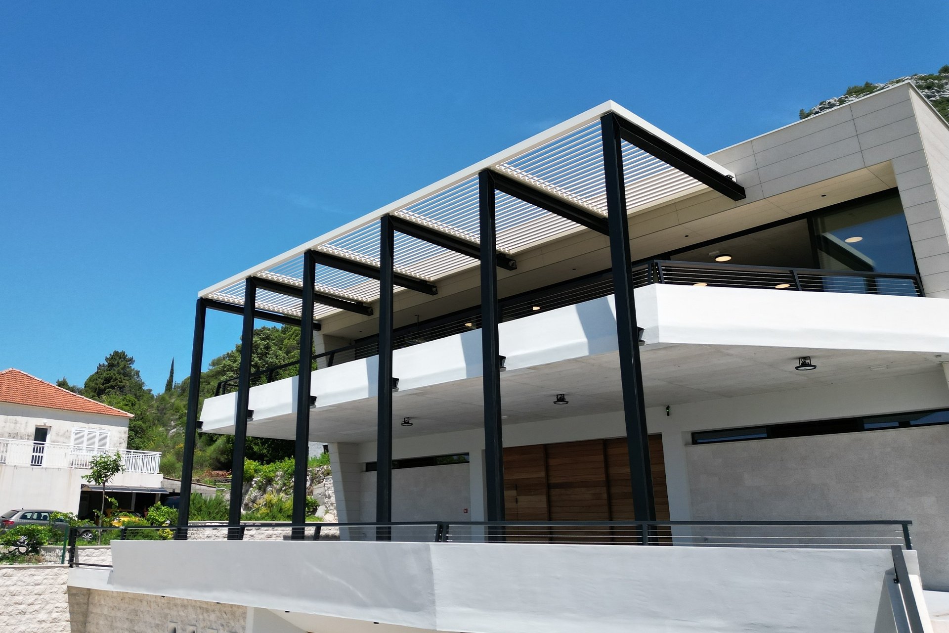 soltec pergola vinarija